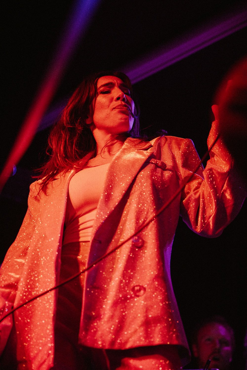Jess Fairlie performing live